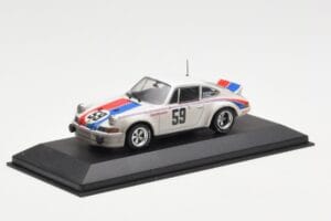 Porsche 911 2.8 Carrera RSR Brumos #59 P. Gregg / H. Haywood Winner 24 Hours of Daytona 1973 Minichamps 1:43 430736959 Metall - pilt 2/4