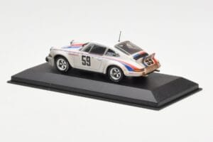 Porsche 911 2.8 Carrera RSR Brumos #59 P. Gregg / H. Haywood Winner 24 Hours of Daytona 1973 Minichamps 1:43 430736959 Metall - pilt 3/4