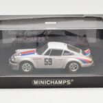 Porsche 911 2.8 Carrera RSR Brumos #59 P. Gregg / H. Haywood Winner 24 Hours of Daytona 1973 Minichamps 1:43 - image 4 of 4