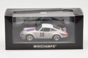 Porsche 911 2.8 Carrera RSR Brumos #59 P. Gregg / H. Haywood Winner 24 Hours of Daytona 1973 Minichamps 1:43 430736959 Metall - pilt 4/4