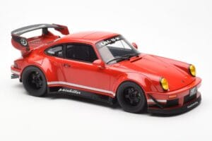 Porsche 911 930 RWB Painkiller GT Spirit 1:18 GT449 Vaik - pilt 4/6