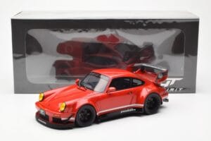 Porsche 911 930 RWB Painkiller GT Spirit 1:18 GT449 Vaik - pilt 6/6