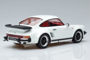 Porsche 911 930 Turbo S Grand Prix White GT Spirit 1:18 GT786 Vaik - pilt 2/6