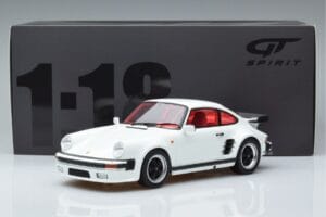 Porsche 911 930 Turbo S Grand Prix White GT Spirit 1:18 GT786 Vaik - pilt 6/6