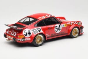 Porsche 911 934 #54 H. Striebig / A-C. Verney 24 Hours of Le Mans 1976 Minichamps 1:18 153766454 Metall - pilt 2/6