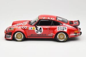 Porsche 911 934 #54 H. Striebig / A-C. Verney 24 Hours of Le Mans 1976 Minichamps 1:18 153766454 Metall - pilt 3/6