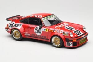 Porsche 911 934 #54 H. Striebig / A-C. Verney 24 Hours of Le Mans 1976 Minichamps 1:18 153766454 Metall - pilt 4/6