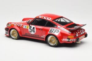 Porsche 911 934 #54 H. Striebig / A-C. Verney 24 Hours of Le Mans 1976 Minichamps 1:18 153766454 Metall - pilt 5/6