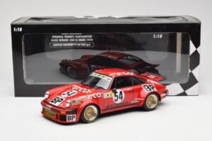 Porsche 911 934 #54 H. Striebig / A-C. Verney 24 Hours of Le Mans 1976 Minichamps 1:18 153766454 Metall - pilt 6/6