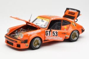 Porsche 911 934 Jagermeister 1977 Schuco 1:18 450033500 Metall - pilt 2/8