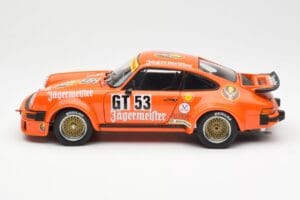 Porsche 911 934 Jagermeister 1977 Schuco 1:18 450033500 Metall - pilt 4/8
