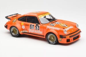 Porsche 911 934 Jagermeister 1977 Schuco 1:18 450033500 Metall - pilt 6/8