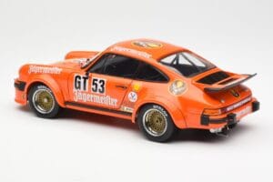 Porsche 911 934 Jagermeister 1977 Schuco 1:18 450033500 Metall - pilt 7/8