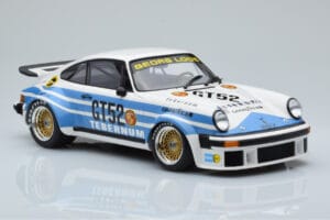 Porsche 911 934 Tebernum Racing Team #52 T. Schenken Nurburgring 300km 1976 Minichamps 1:18 155766452 Metall - pilt 4/6