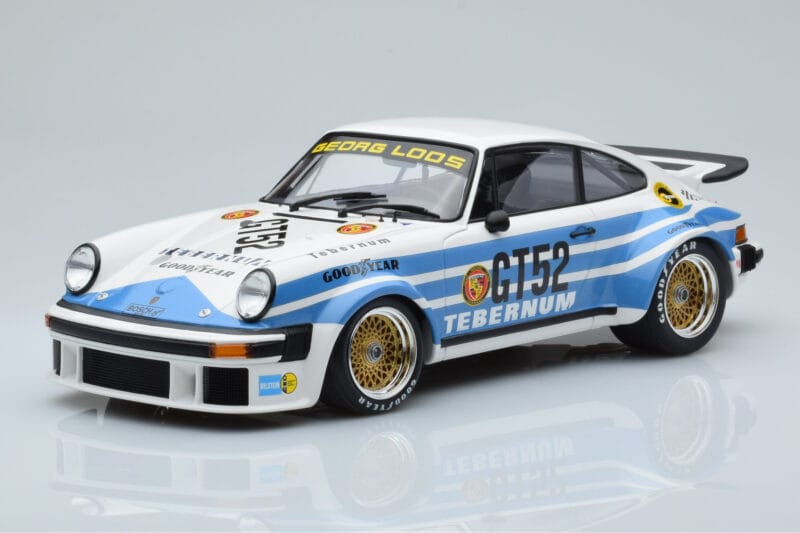 Porsche 911 934 Tebernum Racing Team #52 T. Schenken Nurburgring 300km 1976 Minichamps 1:18
