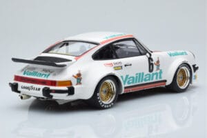 Porsche 911 934 Vaillant #6 B. Wollek Norisring EGT 1976 Minichamps 1:18 155766496 Metall - pilt 2/6
