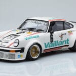 Porsche 911 934 Vaillant #6 B. Wollek Norisring EGT 1976 Minichamps 1:18