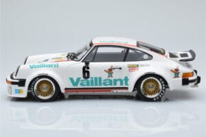 Porsche 911 934 Vaillant #6 B. Wollek Norisring EGT 1976 Minichamps 1:18 155766496 Metall - pilt 3/6