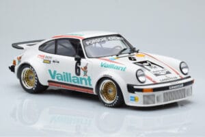 Porsche 911 934 Vaillant #6 B. Wollek Norisring EGT 1976 Minichamps 1:18 155766496 Metall - pilt 4/6