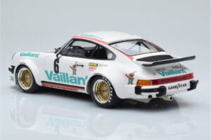Porsche 911 934 Vaillant #6 B. Wollek Norisring EGT 1976 Minichamps 1:18 155766496 Metall - pilt 5/6