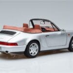Porsche 911 964 Carrera 2 Kabriolett Hõbedane Norev 1:18 187330 Metall - image 3 of 7