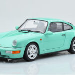 Porsche 911 964 Carrera 2 Mint Roheline Norev 1:18