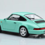 Porsche 911 964 Carrera 2 Mint Roheline Norev 1:18 - image 7 of 8