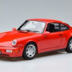 Porsche 911 964 Carrera 2 Punane Norev 1:18 187320 Metall