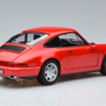 Porsche 911 964 Carrera 2 Punane Norev 1:18 187320 Metall - image 3 of 7