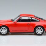 Porsche 911 964 Carrera 2 Punane Norev 1:18 187320 Metall - image 4 of 7