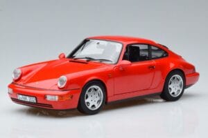 Porsche 911 964 Carrera 2 Punane Norev 1:18 187320 Metall