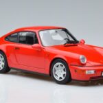Porsche 911 964 Carrera 2 Punane Norev 1:18 187320 Metall - image 5 of 7