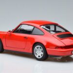 Porsche 911 964 Carrera 2 Punane Norev 1:18 187320 Metall - image 6 of 7