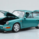Porsche 911 964 Carrera 2 Wimbledon Roheline Norev 1:18 - image 2 of 8