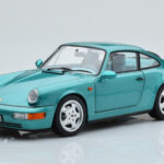 Porsche 911 964 Carrera 2 Wimbledon Roheline Norev 1:18