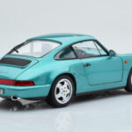 Porsche 911 964 Carrera 2 Wimbledon Roheline Norev 1:18 - image 4 of 8