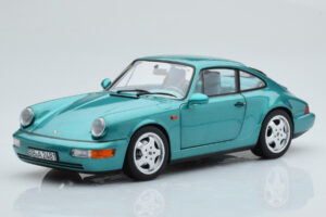 Porsche 911 964 Carrera 2 Wimbledon Roheline Norev 1:18