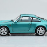 Porsche 911 964 Carrera 2 Wimbledon Roheline Norev 1:18 - image 5 of 8