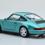 Porsche 911 964 Carrera 2 Wimbledon Roheline Norev 1:18 - image 7 of 8