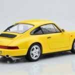 Porsche 911 964 Carrera 2 Kollane Norev 1:18 - image 4 of 8