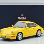 Porsche 911 964 Carrera 2 Kollane Norev 1:18 - image 8 of 8