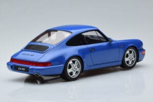Porsche 911 964 Carrera RS 3.6 Sinine GT Spirit 1:18 GT887 Vaik - pilt 2/6