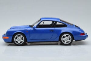 Porsche 911 964 Carrera RS 3.6 Sinine GT Spirit 1:18 GT887 Vaik - pilt 3/6