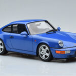 Porsche 911 964 Carrera RS 3.6 Sinine GT Spirit 1:18 - image 4 of 6