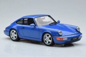 Porsche 911 964 Carrera RS 3.6 Sinine GT Spirit 1:18 GT887 Vaik - pilt 4/6