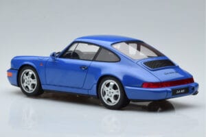 Porsche 911 964 Carrera RS 3.6 Sinine GT Spirit 1:18 GT887 Vaik - pilt 5/6