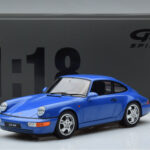 Porsche 911 964 Carrera RS 3.6 Sinine GT Spirit 1:18 - image 6 of 6