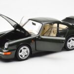 Porsche 911 964 Carrera 4 Roheline Metallic Asia Exclusive Norev 1:18 - image 2 of 8