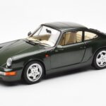 Porsche 911 964 Carrera 4 Roheline Metallic Asia Exclusive Norev 1:18