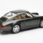Porsche 911 964 Carrera 4 Roheline Metallic Asia Exclusive Norev 1:18 - image 3 of 8